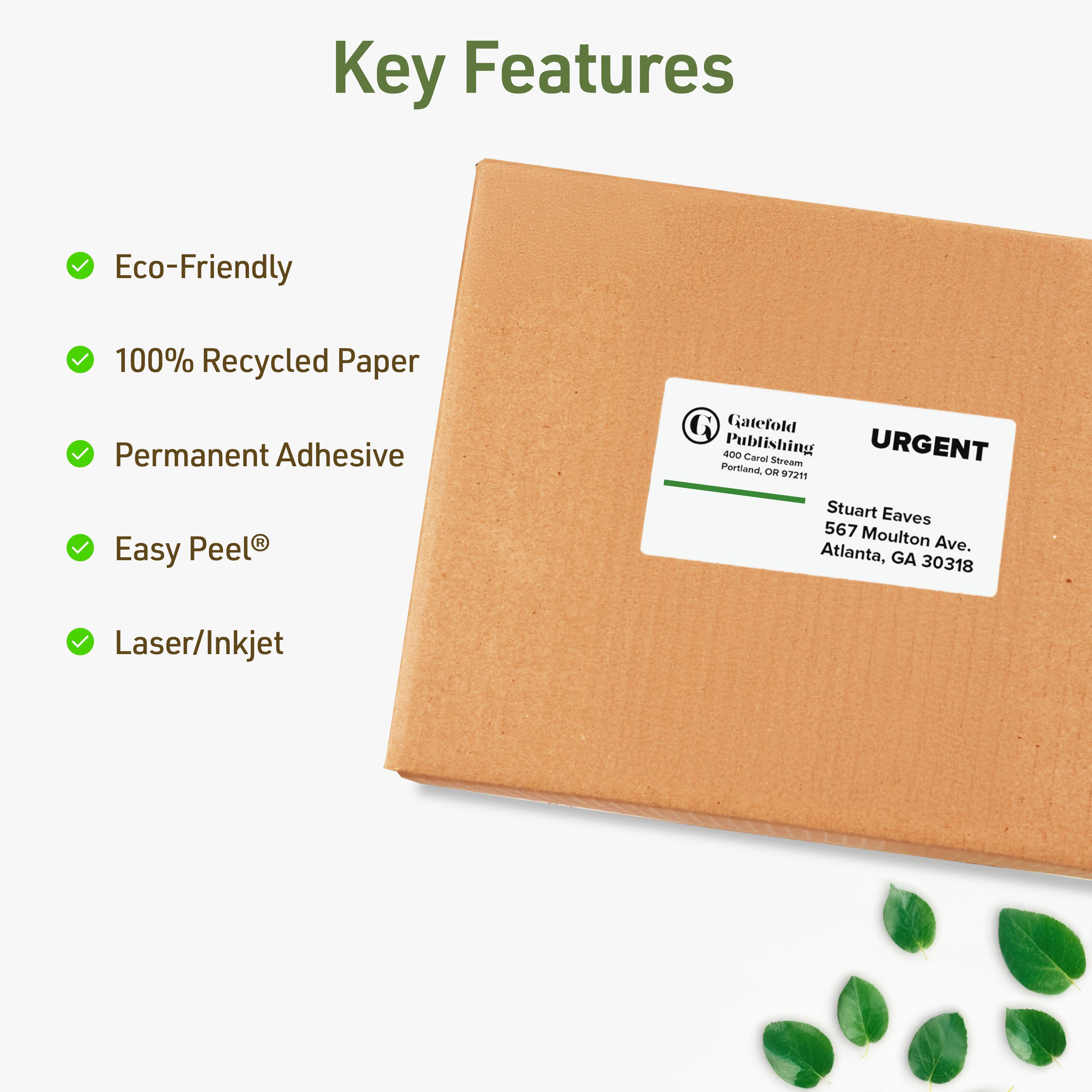 EcoFriendly Shipping Labels, 2